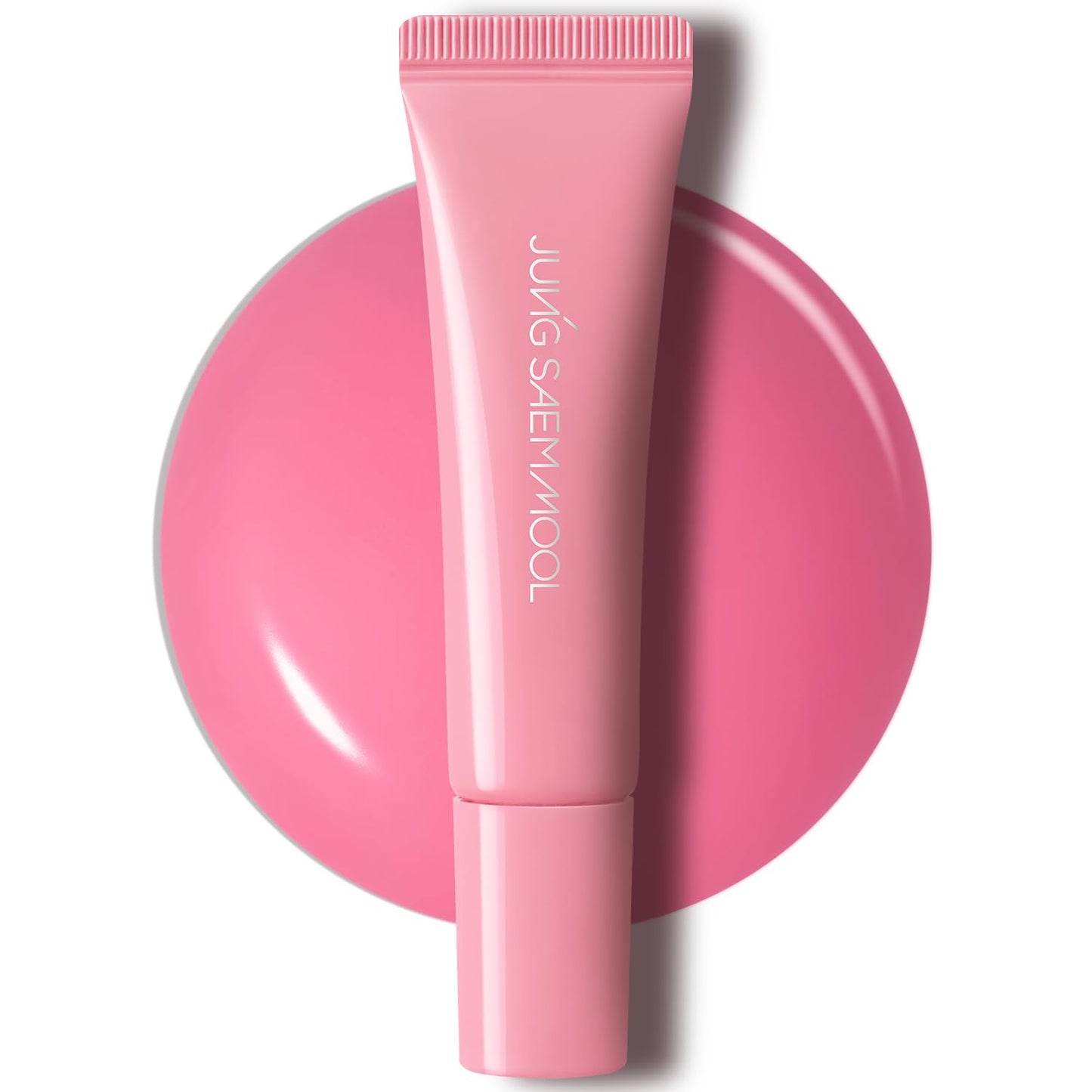 JUNG SAEM MOOL LIP-PRESSION Metal Serum Gloss | Hydrating Tinted Lip Balm with a Hygiene Precision Metal Applicator & Serum Infused Ingredients, Korean Lip Plumper Gloss (Barbiemuse)