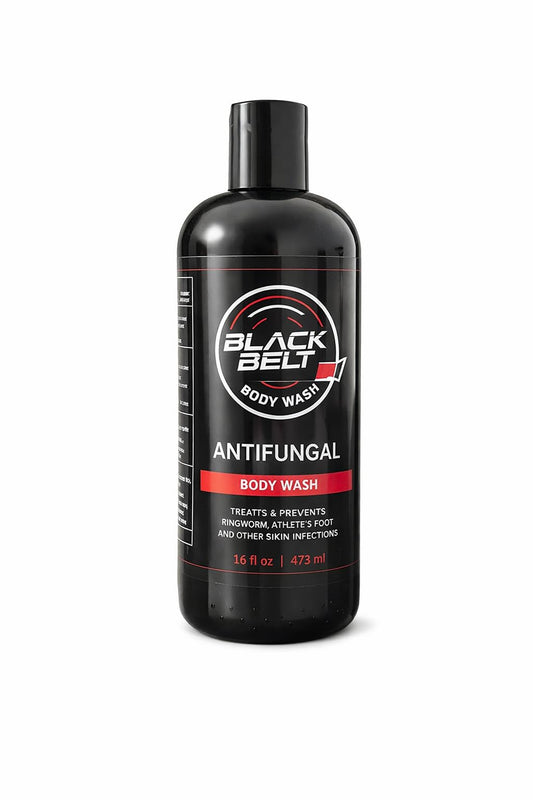 Blackbelt Body Wash - Antifungal Athlete's Body Soap - Prevents and Treats Ringworm, Jock Itch and Athlete's Foot