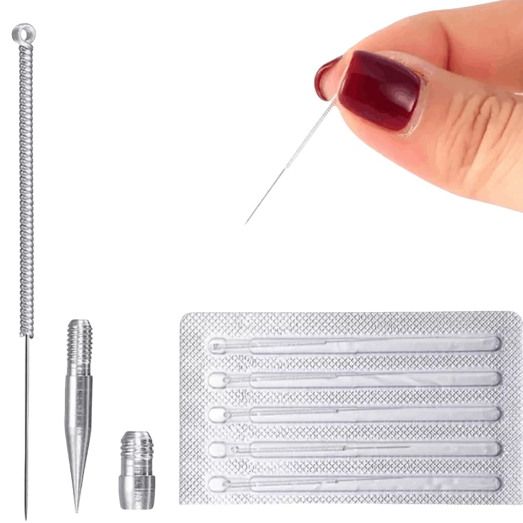 Universal Parts Accessory Compatible with Blemish Removal Tools: 100 Fine Tips+1 Thick +1 Cap