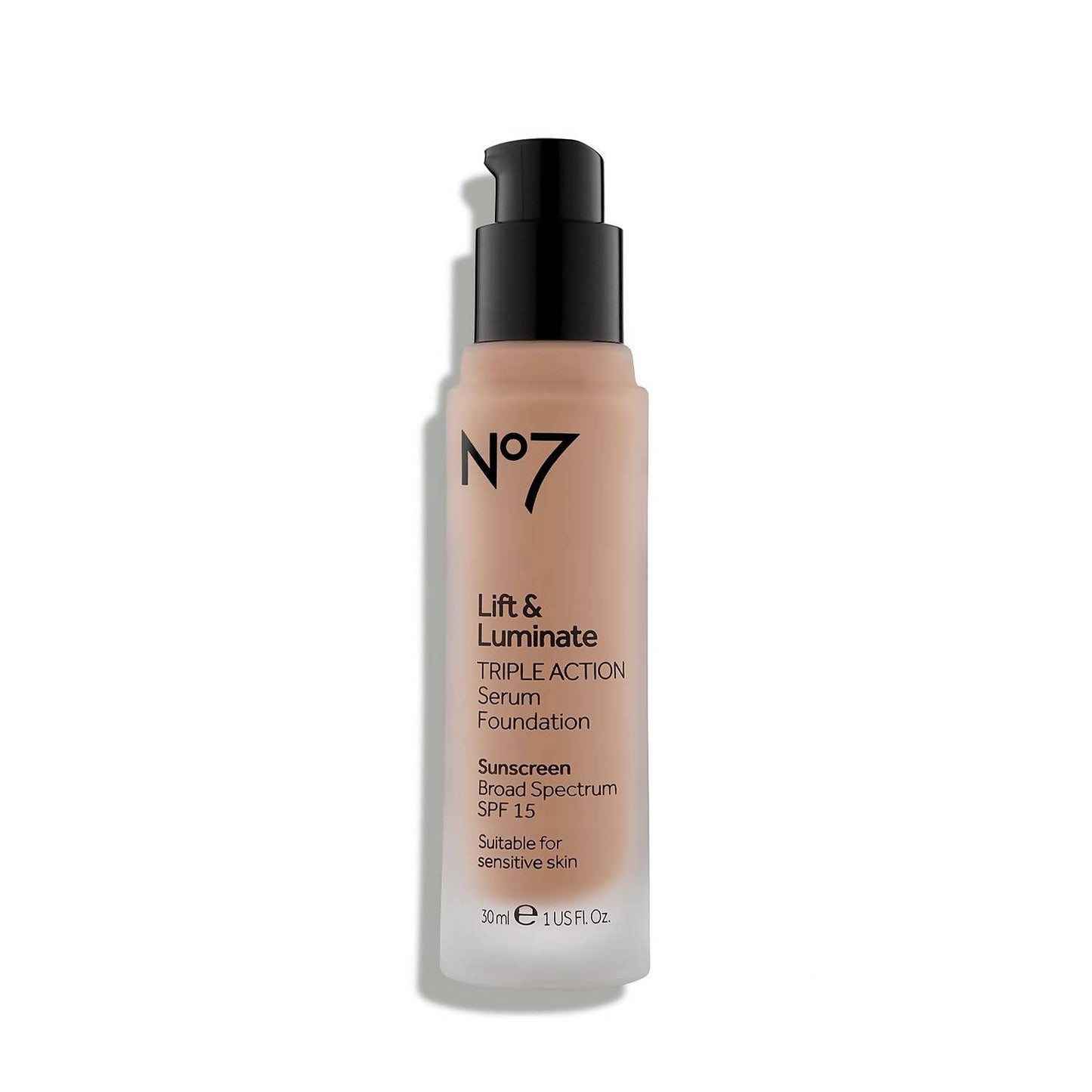 JoJo Siwa No7 Lift & Luminate TRIPLE ACTION Serum Foundation - Warm Beige