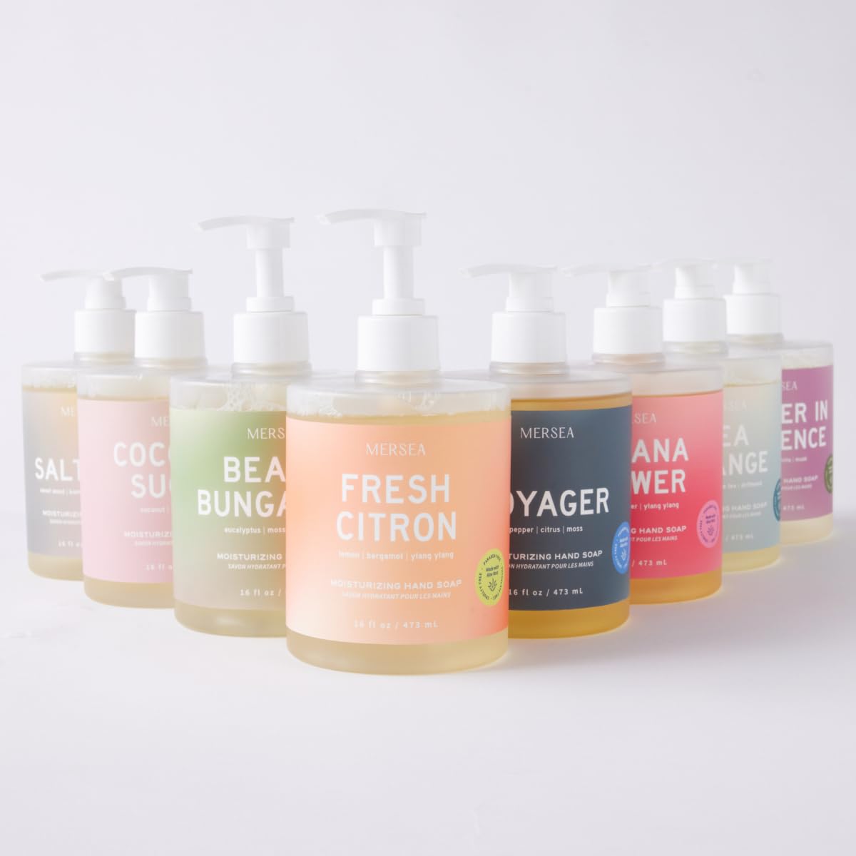 Moisturizing Liquid Hand Soap - Fresh Citron Scent | Large 16 fl oz Pump Bottle