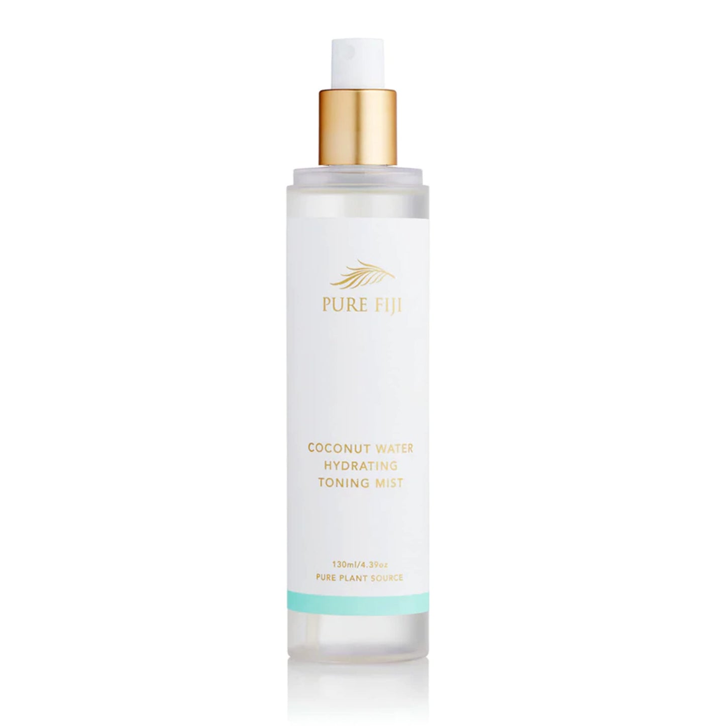 Pure Fiji Coconut Water Hydrating Toning Mist Refreshes, Soothes & Invigorates Skin, Face Mist Hydrating Spray Cruelty-Free for All Skin Types, 4.39 Oz