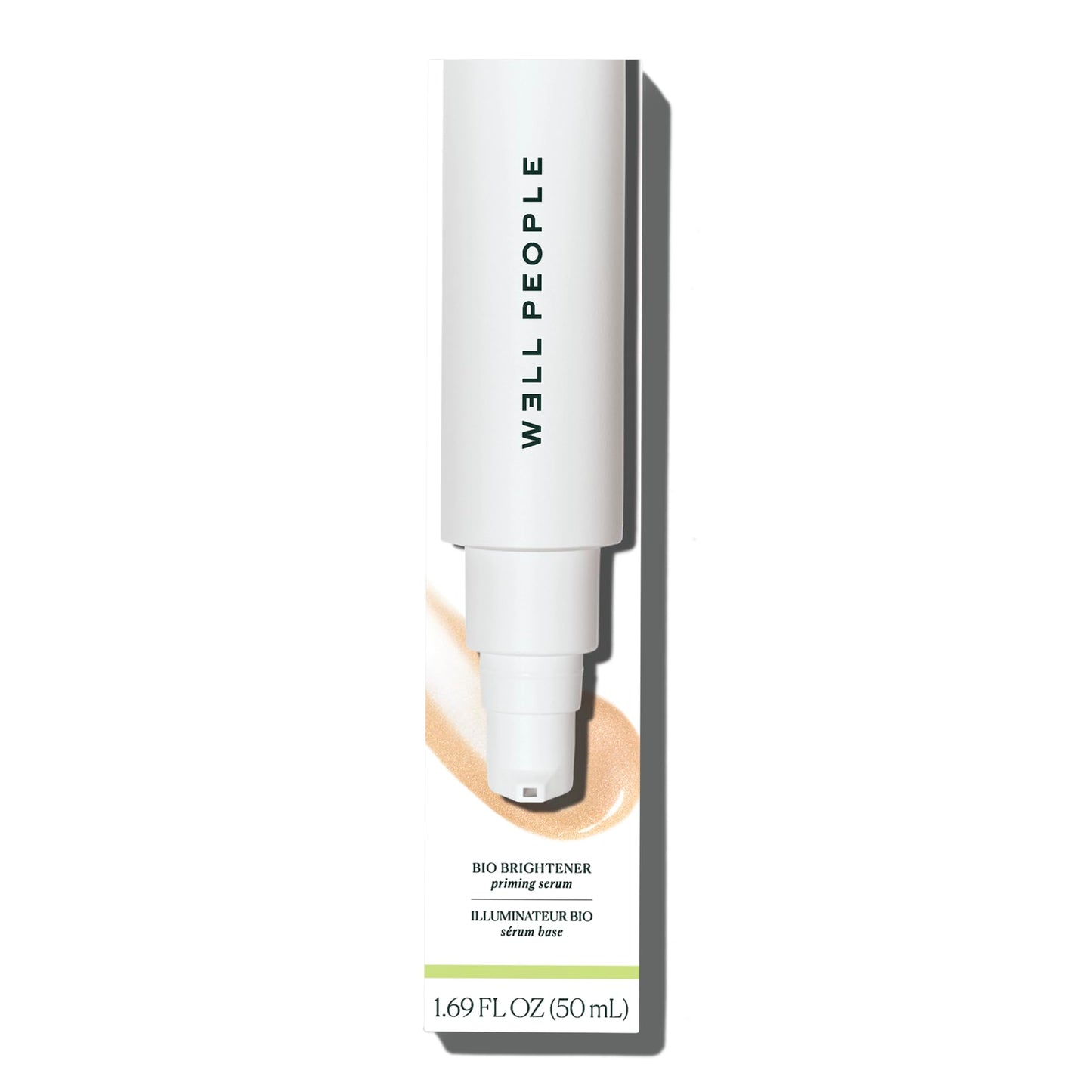 Well People Bio Brightener Priming Serum, Nourishing Primer For Long-Lasting Makeup & A Healthy Glow, Brightens & Soothes Skin, Vegan & Cruelty-free