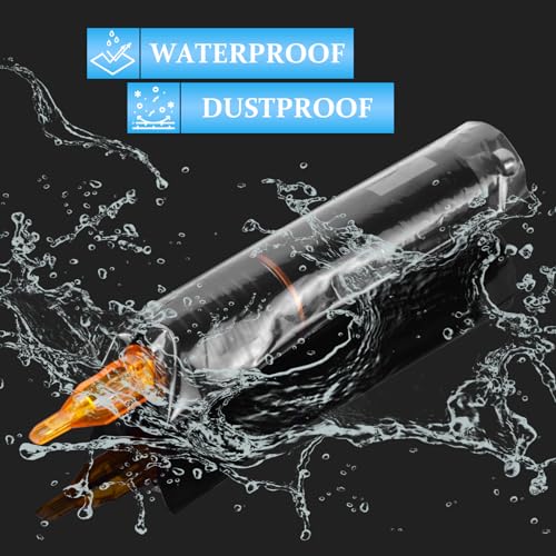 200pcs Tattoo Machine Covers with 4pcs Tattoo Grip Wrap and Tattoo Pen Holder Tattoo Grip Tape Set Tattoo Supplies (Tattoo Pen Bags Set)