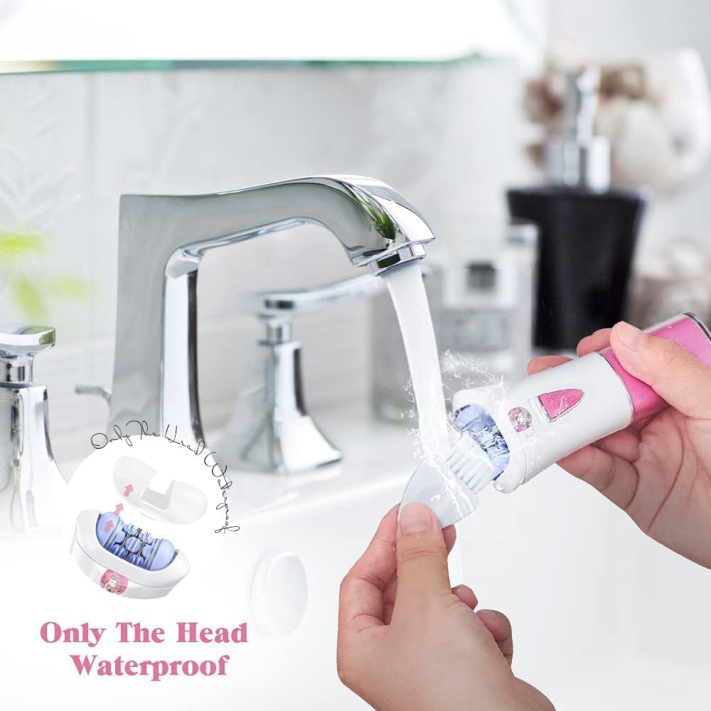 Facial Epilator - Smooth Glide Hair Remover for Women | Face, Bikini, Legs & Arms