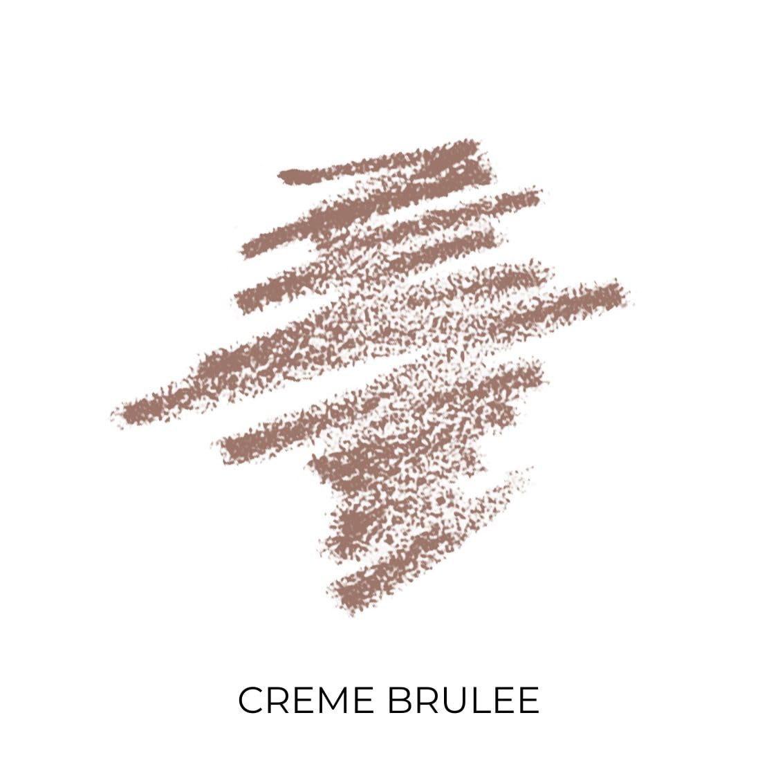 SARAH B. BEAUTY Better Brow - Retractable Eyebrow Pencil with Spoolie | Vegan & Cruelty-Free | Long-Lasting, Precision Brow Definer for Natural, Flawless Brows - Available in 6 Shades (CREME BRULEE)