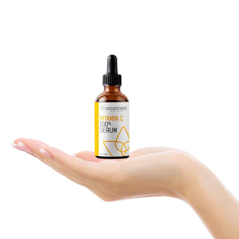 Vitamin C Serum for Face | Professional Grade | High Concentrate Formula May Help Smooth Appearance of Wrinkles, Brightens | May Improve Appearance of Skin Tone for More Youthful-Looking Skin 1oz