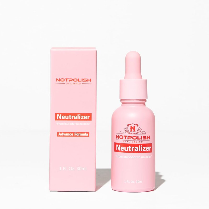Notpolish Neutralizer Nail Liquid Monomer - Peach Scent Aroma Acrylic Monomer - Professional Nail Liquid for Acrylic Powder