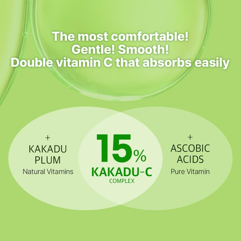 Ariul Green Vitamin C Balancing Toner - Gentle Exfoliation & Skin Balancing with 15% Kakadu-C Complex | 150ml / 5.07 fl. oz