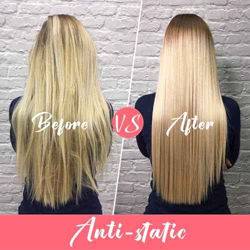 Meanplan 24 Pieces Hair Cutting Combs Professional Barber Hairdressing Combs Carbon Fiber Wide and Fine Tooth All Purpose Hair for Men and Women(Bright Color)