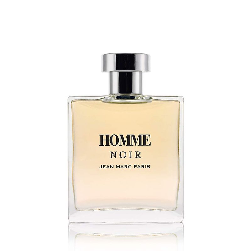 Jean Marc Paris Homme Noir Eau de Toilette Spray 100ml, Men's Cologne, 3.4 fl. oz., Woody Cologne, Notes of Grapefruit, Tobacco, and Tonka Bean