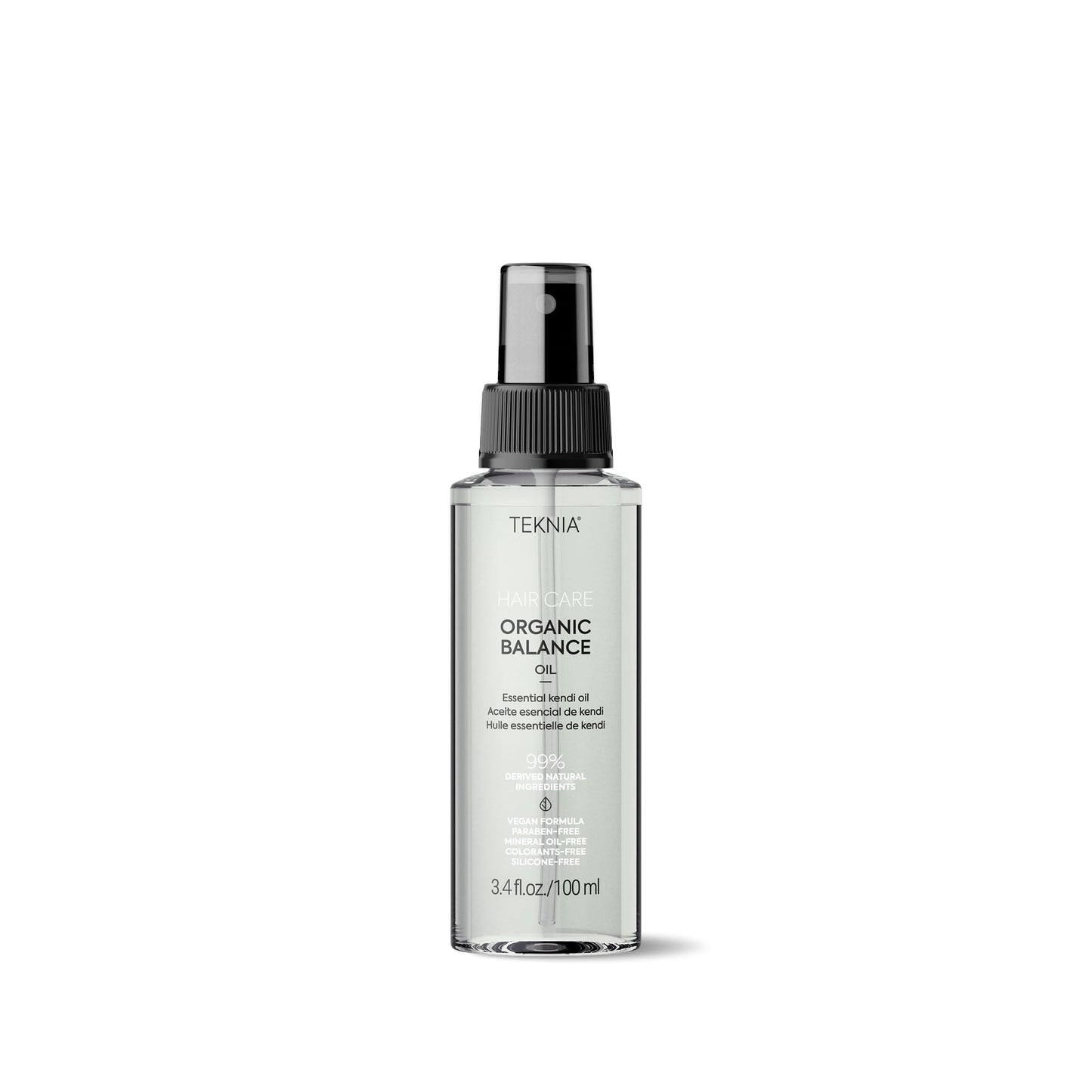 Lakmé Teknia Organic Balance Hair Oil, Hydrating Hair Oil, Kendi Essential Oils, 3.5 Fl Oz