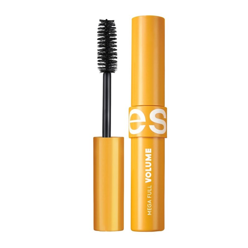 Esika Mega Full Volume Mascara - Intense Black for Lush, Dramatic Lashes