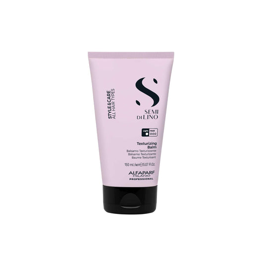 ALFAPARF MILANO Semi di Lino Style & Care Texturizing Balm - Light Hold - Texturizing Balm for All Hair Types - Thermal Protection (5.07 fl oz / 150 ml)