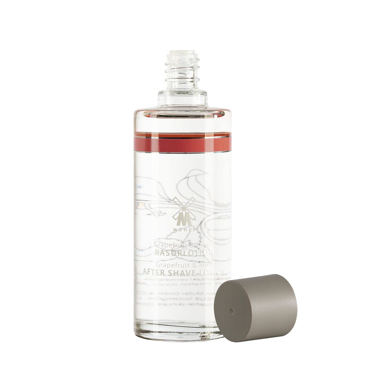MÜHLE Grapefruit and Mint Aftershave Lotion 125ml