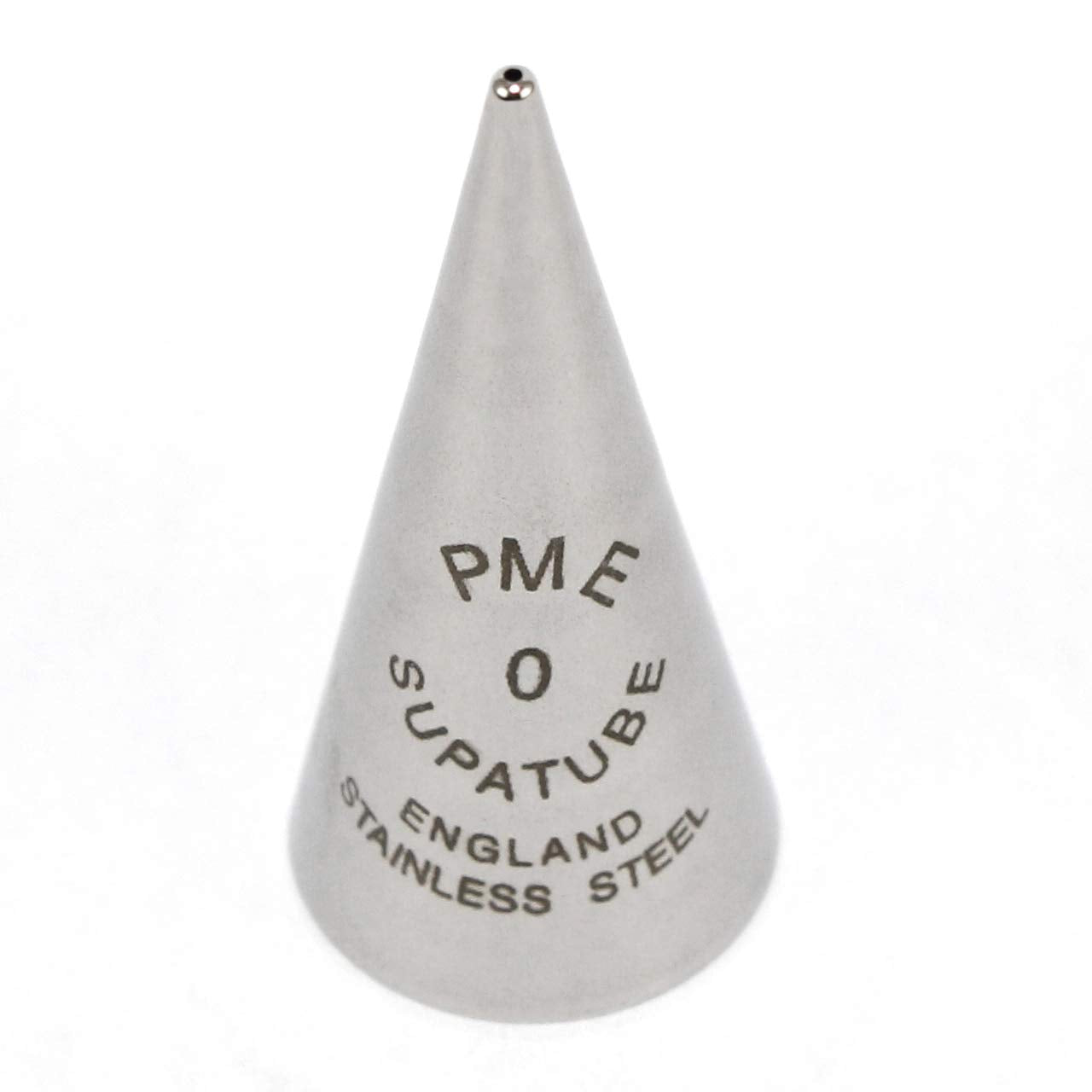 PME Seamless Stainless Steel Supatube Decorating Tip, Writer #0 (ST0)