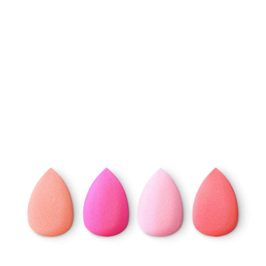 KIKO MILANO Mini Precision Blender Kit | 4 Mini Teardrop Sponges