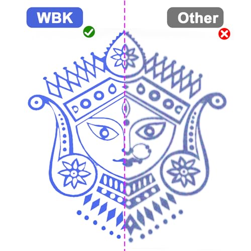 wbk Tattoo Stencil Printer,2026 New Thermal Portable Wireless Bluetooth Inkless Tattoo Printer Machine for Tattoo Beginners&Artists,with 3pcs Tattoo Transfer Paper,Compatible with Phone/Pc&Pad