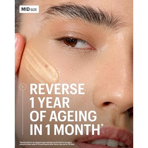 Allies of Skin Peptides & Antioxidants Advanced Firming Daily Treatment with 13 Brighteners, 9 Antioxidants, 7 Firming Peptides, 5% Teprenone & Ferulic Complex and 3% Biotech Algae Complex 20ml/0.67oz