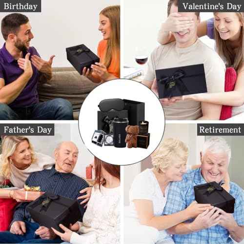 Birthday Gift for Him ? Luxury 7-Piece Men¡¯s Gift Box ? Perfect for Husband, Boyfriend, Dad ? Christmas, Valentine¡¯s Day, Anniversary, Father¡¯s Day, Thank You ? Ready to Give