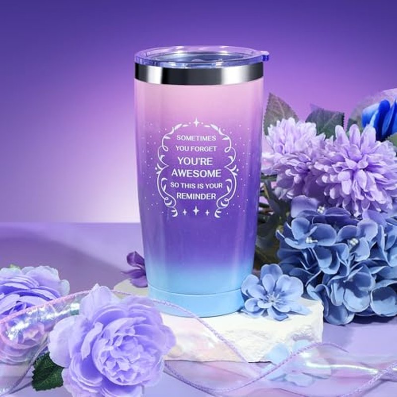 Christmas Gifts for Women, Birthday Gifts for Women, Christmas Gifts for Mom Spa Gifts for Wife, Girlfriend, Coworker, Grandma,Teacher Sister Christmas Gift, Gift Set Idea for Her-Purple Gift Basket