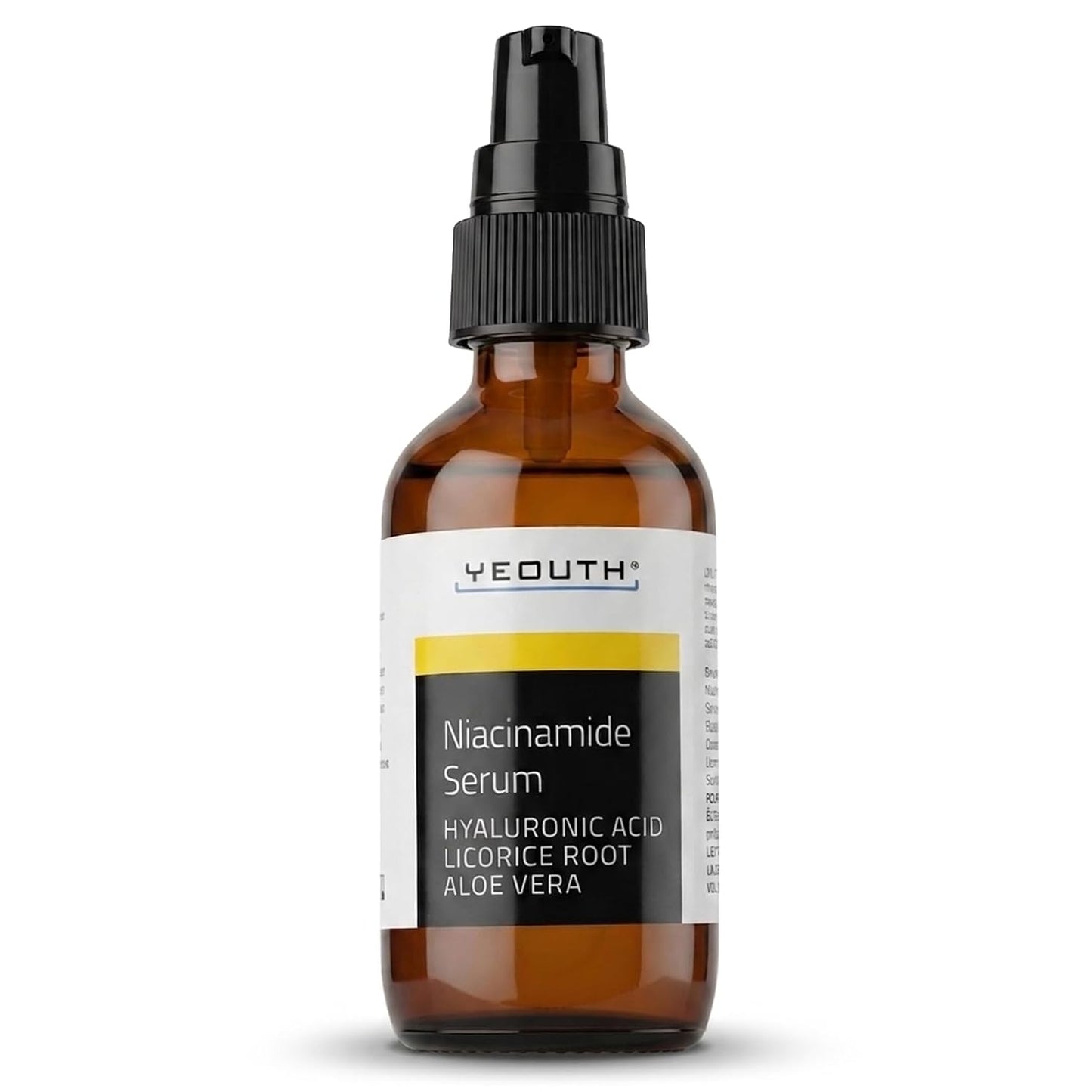 Niacinamide Serum 10% with Hyaluronic Acid & Aloe Vera | Hydrating B3 Face Serum for Even-Toned Skin - 2oz