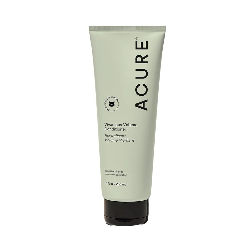 Acure Vivacious Volume Conditioner - Lightweight Volumizing Conditioner for Fine, Thinning Hair | 8 fl oz