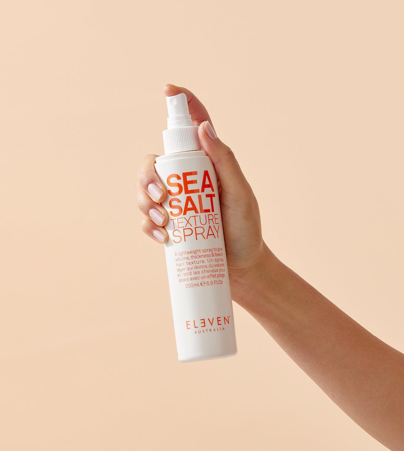 ELEVEN AUSTRALIA Sea Salt Texture Spray for Women & Men - Sea Salt Spray for Hair, Adds Volume, Hair Styling Product for Natural Beach Waves, Texturizing, Matte Finish, Travel Size - 1.7 fl oz