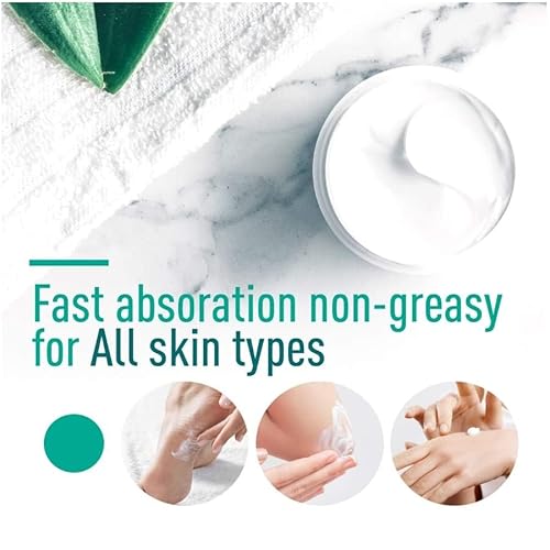 Urea cream 40 perent for feet: Maximum Strength Urea lotion for cracked Heels and Rough Thick Skin for foot- 42% Crema 5.29 oz.