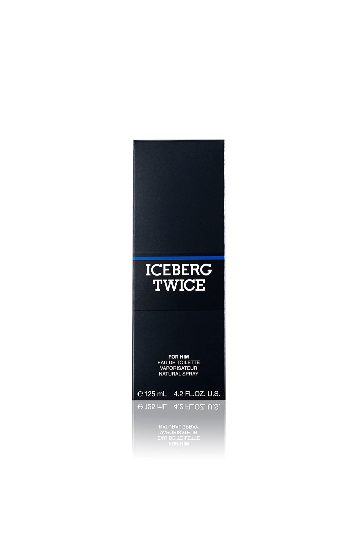 Iceberg Twice For Men Eau De Toilette Spray New, 4.2-Ounce