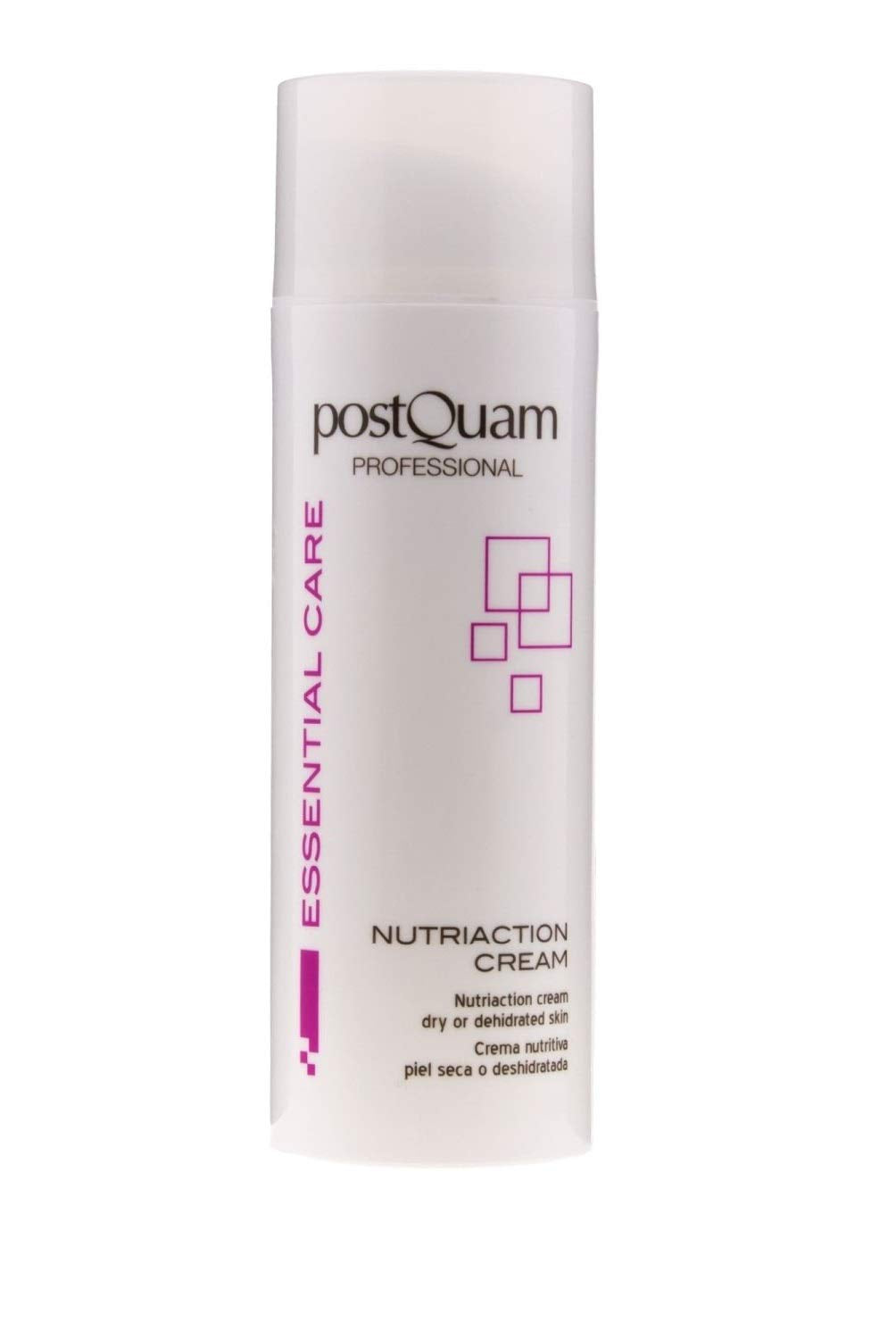 POSTQUAM Professional Nutriaction Cream Dry And Dehydrated Skin 50ml – Skin Care – Daily Use - Nourishing Anti-Wrinkle - Provides An Immediate Regenerative Action – Natural Ingredients
