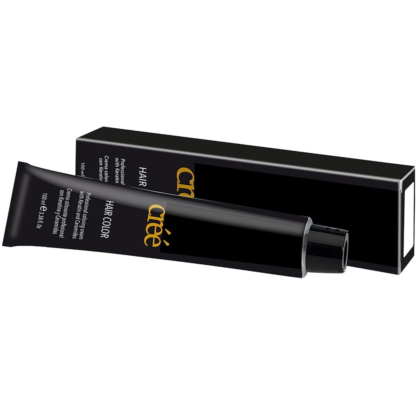Cree Professional 7.17 - Mat Blond Permanent Hair Color - Long Lasting, Rich Vibrant - Gray Coverage 100ml - 3.4 fl.oz.