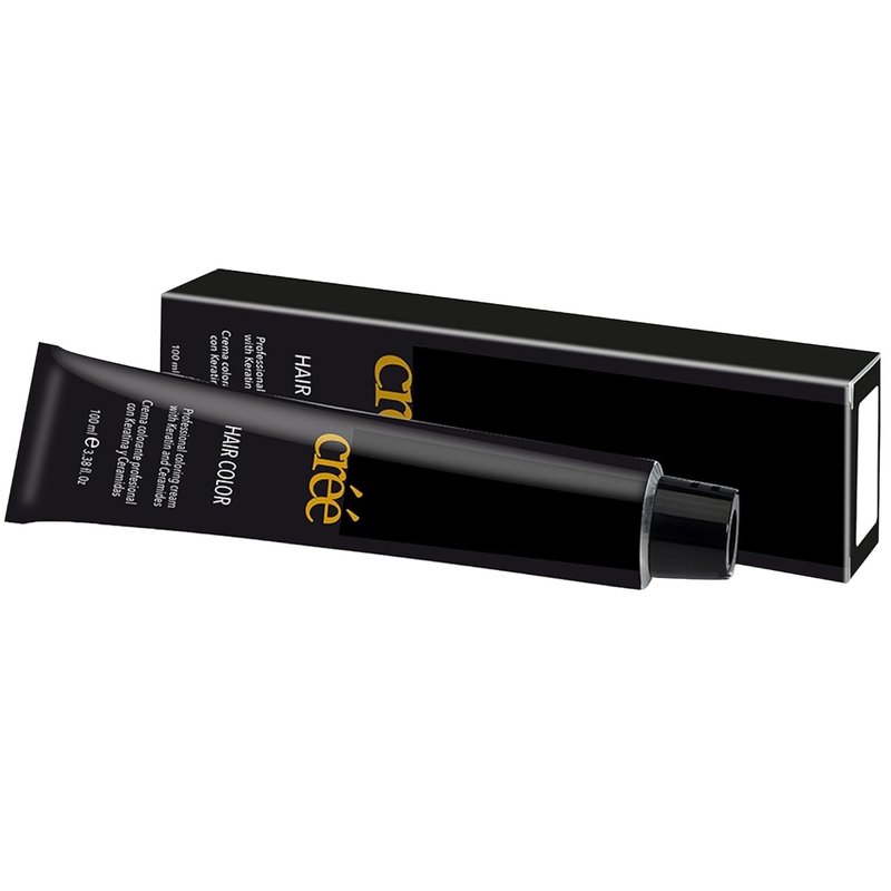 Cree Professional 6.666 Extra Red Dark Blond - Permanent Hair Color - Long Lasting, Rich Vibrant - Gray Coverage 100ml - 3.4 fl.oz.