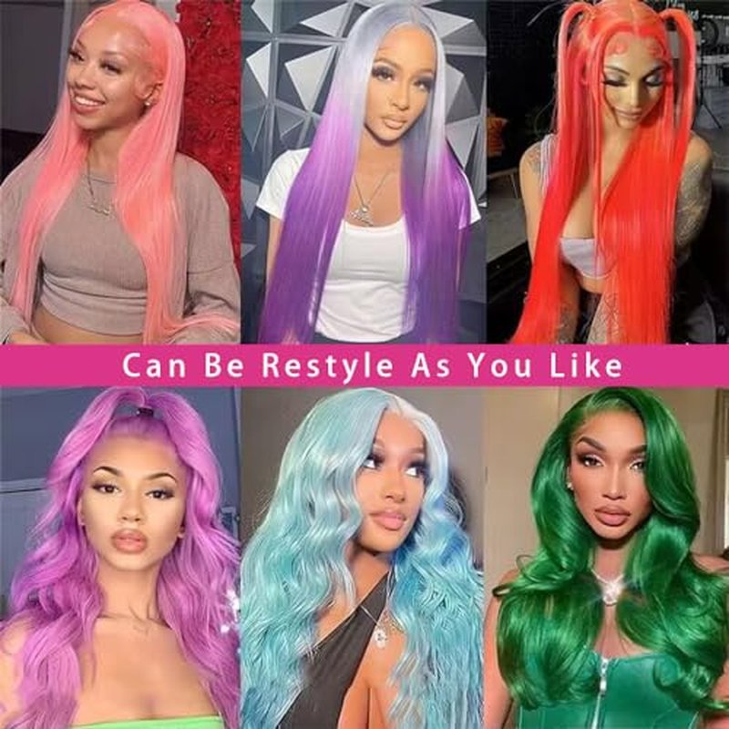 613 Lace Front Wig Human Hair 13x4 Transparent Blonde Lace Frontal Wigs 180% Density Straight Blonde Lace Front Wig Pre Plucked Glueless Wigs With Baby Hair (26 Inch)