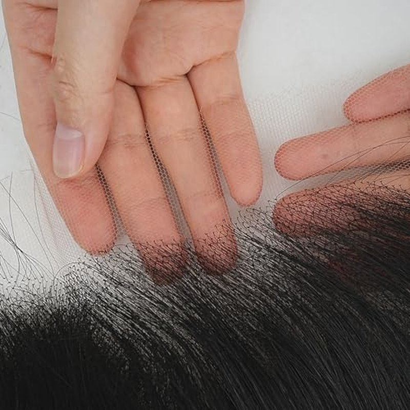 13x6 Ear to Ear Skinlike Real HD Lace Frontal Only, Body Wave 0.10mm Ultra-thin HD Lace Bleached Knots Pre-Plucked Hairline Virgin Human Hair Frontal 10 Inch