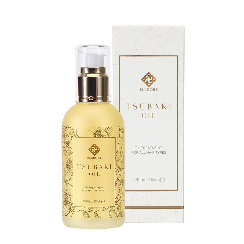 Elabore Tsubaki Oil (3.88 fl.oz / 115 ml)