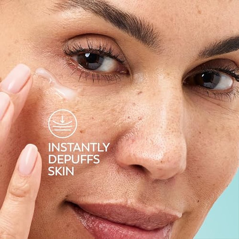 Olay Hyaluronic + Peptide 24 Gel Eye Cream, Fragrance-Free, 0.5oz (15 mL)
