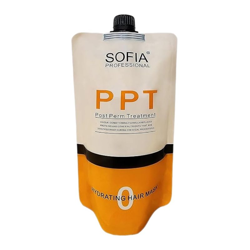Sofia Professional Hydrating Hair Mask - Post Perm Treatment | 16.9 fl oz
