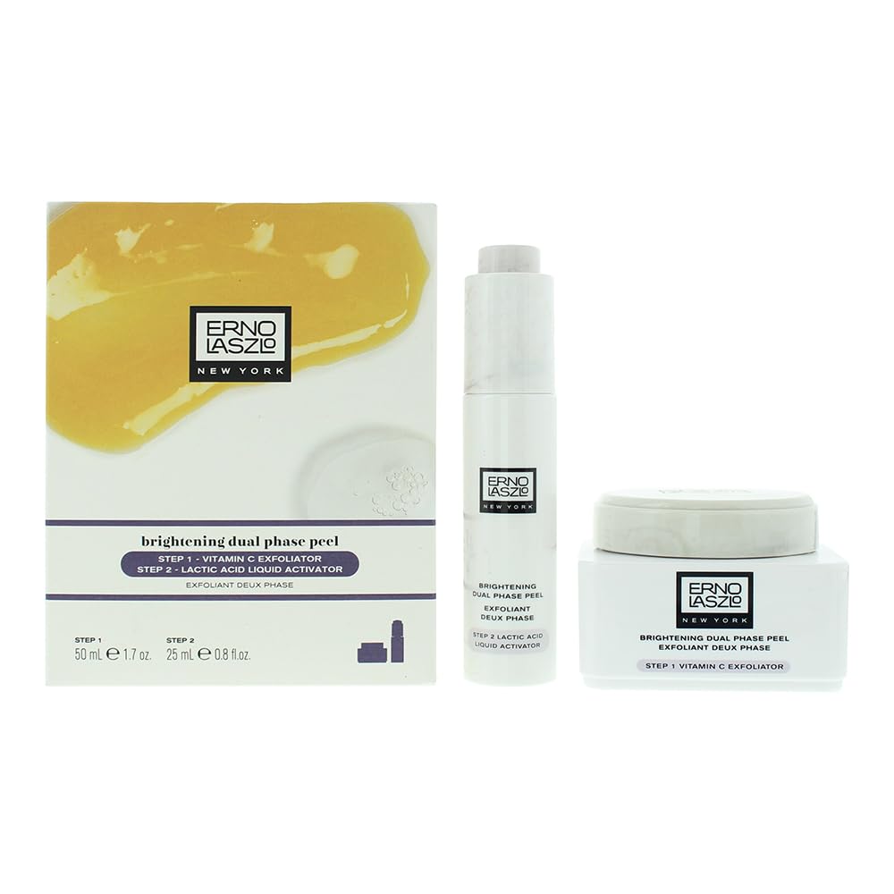 Erno Laszlo Brightening Dual Phase Peel, 2.5 Oz