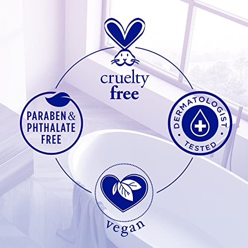 Dr Teal's Foaming Bath with Pure Epsom Salt, Melatonin Sleep Soak with Essential Oil Blend, 34 fl oz (Pack of 4)