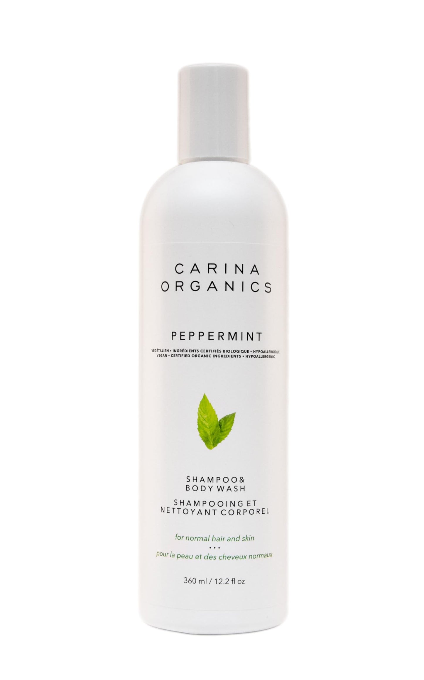 Peppermint Shampoo & Body Wash