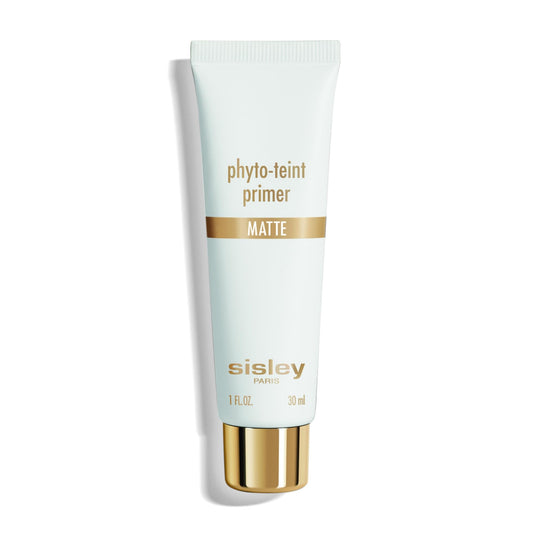 Sisley Paris Phyto-Teint Primer Matte - Mattifying Primer for a Flawless, Shine-Free Complexion - Non-Greasy, Second-Skin Finish - Prolongs Makeup - Non-Comedogenic - 30 mL