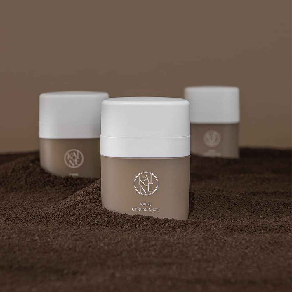 KAINE 300ppm Retinal + 2% Caffeine, Caffetinal Night Moisturizer Hydrate Cream for sensitive skin, Korean Skin Care, 1.69 fl.oz
