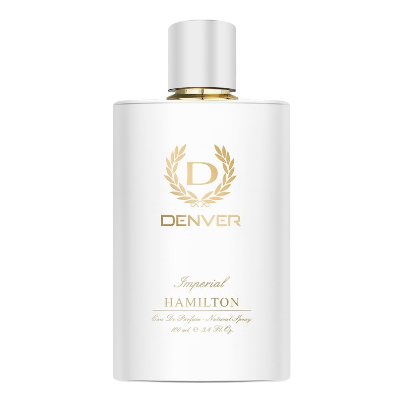 Denver Imperial Eau de Parfum for Men - Long-Lasting Citrus, Spicy & Woody Fragrance | 3.38 Fl Oz (100 ml)