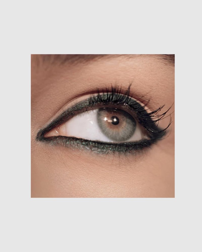 Victoria Beckham Satin Kajal Longwear Waterproof Eyeliner - Olive & Complimentary Face Sheet Masque