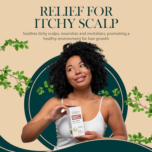 Pre Wash Hair Oil ? USDA Certified Organic Scalp Oil Hair Growth Treatment with Rosemary & Biotin, Pre-Shampoo Serum for Thinning Hair & Hair Loss ? 2 Fl Oz