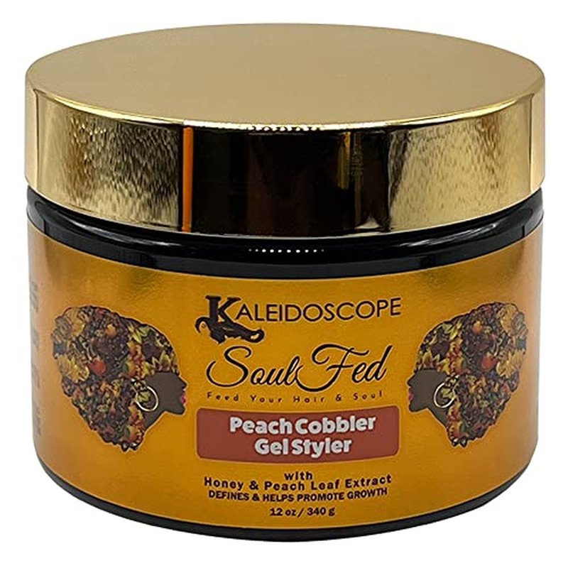 Kaleidoscope - SoulFed Collection ? Moisturizing, Breakage Reducing & Growth Booster - For Dry & Brittle Hair ? Shampoo, Leave-In Conditioner, Deep Conditioner, Styler Gel, Growth Booster Oil ? Hair