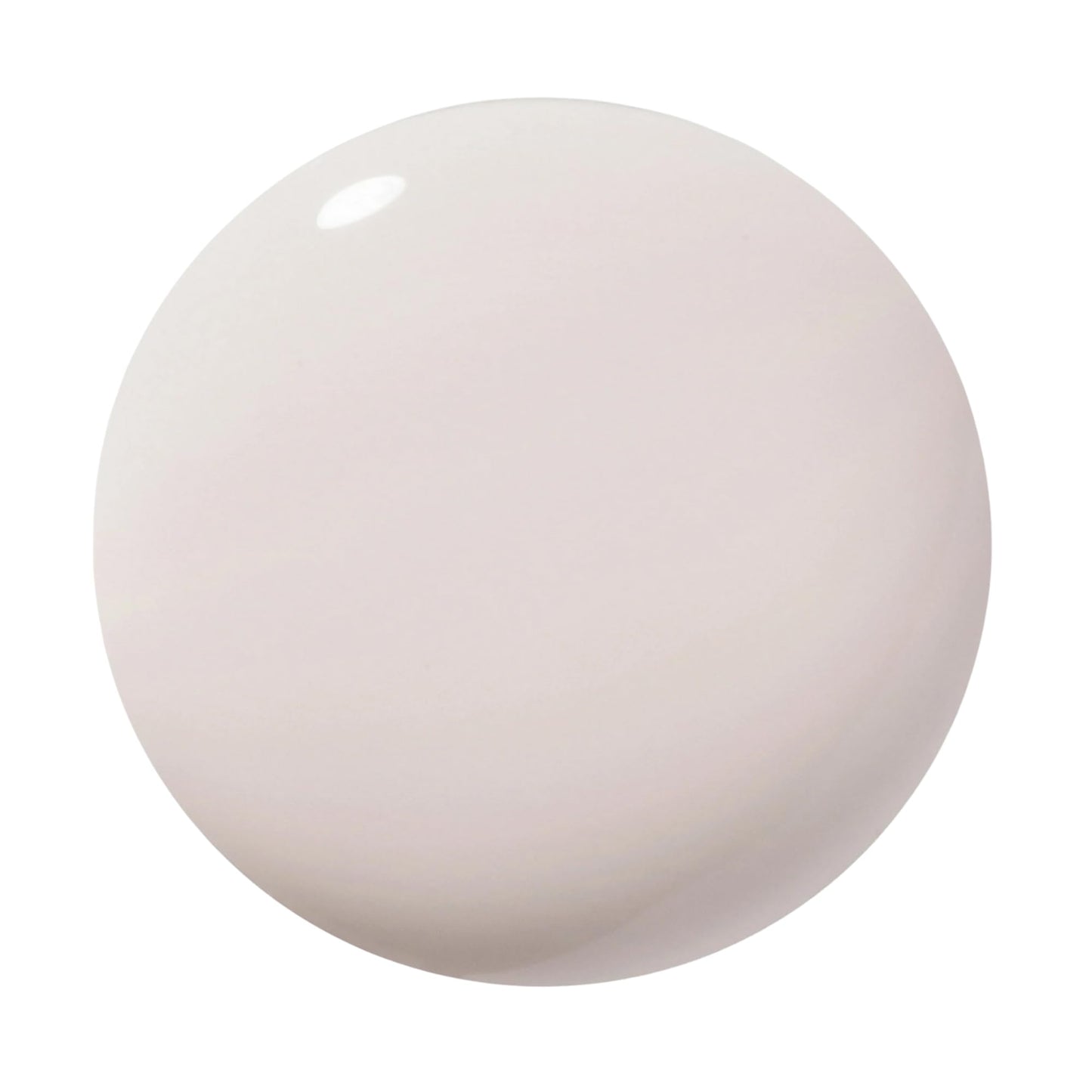 Dazzle Dry Nail Lacquer (Step 3) - At First Blush - A pale, subtle off-white. Full coverage cream. (0.5 fl oz)