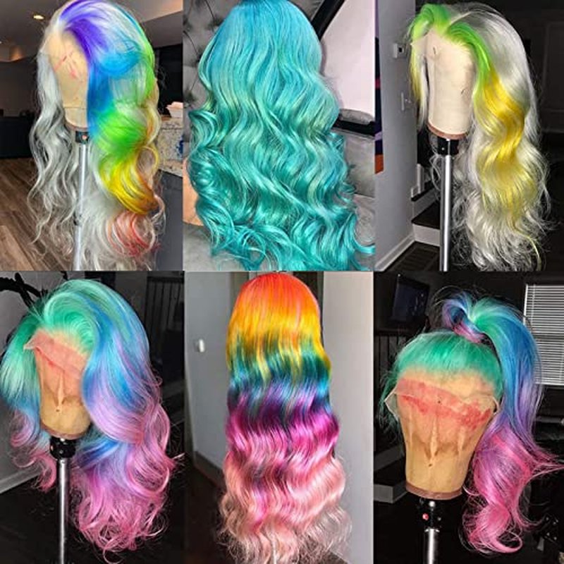 613 Lace Front Wig Human Hair 22inch 13x4 Blonde Wig Human Hair 100% Blonde Lace Front Wigs Human Hair 180% Density Premium 613 HD Lace Frontal Wig Pre Plucked