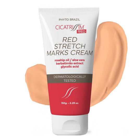 Cicatrissim Targeted Stretch Mark Cream for Red, Purple, and Recent Striae - Softens Stretch Marks, Evens Skin Tone, and Supports Firmer Skin - All Skin Types - 5.3 oz